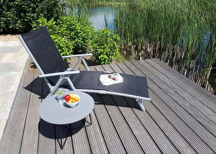 Vakantiehuis Marina Strandbad Haus Am Steg Haus Nr 57 Olburgen