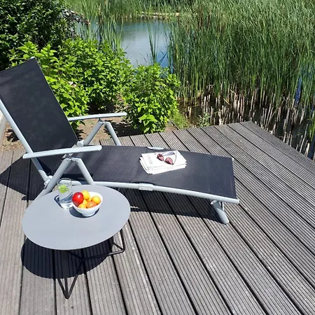 Hébergement de vacances Marina Strandbad Haus Am Steg Haus Nr 57 Olburgen